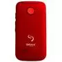 Мобильный телефон Sigma Comfort 50 Shell DS Black-Red (4827798212325) - 1