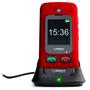 Мобильный телефон Sigma Comfort 50 Shell DS Black-Red (4827798212325) - 7