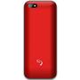 Мобильный телефон Sigma X-style 33 Steel Dual Sim Red (4827798854938) - 1