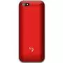 Мобильный телефон Sigma X-style 33 Steel Dual Sim Red (4827798854938) - 1
