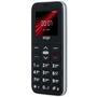 Мобильный телефон Ergo F186 Solace Silver - 7