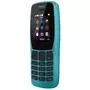 Мобильный телефон Nokia 110 DS Blue (16NKLL01A04) - 2
