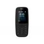 Мобильный телефон Nokia 105 SS 2019 Black (16KIGB01A13) - 1