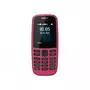 Мобильный телефон Nokia 105 SS 2019 Pink (16KIGP01A13) - 1