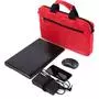 Сумка для ноутбука Vinga 13" NB130RD red (NB130RD) - 4