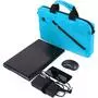 Сумка для ноутбука Vinga 13" NB135TRQ turquoise (NB135TRQ) - 3