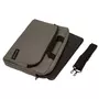 Сумка для ноутбука Grand-X 15.6'' SB-129 Grey Ripstop Nylon (SB-129G) - 4