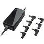Блок питания к ноутбуку Trust Primo 70W Laptop Charger black (19134) - 1