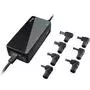 Блок питания к ноутбуку Trust Primo 70W Laptop Charger black (19134) - 1