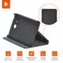 Чехол для планшета 2E Samsung Galaxy Tab A 7" (T280/T285), Folio Case, Black (2E-GT-A7-MCFLBB) - 5
