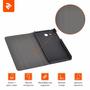Чехол для планшета 2E Samsung Galaxy Tab A 7" (T280/T285), Folio Case, Black (2E-GT-A7-MCFLBB) - 6