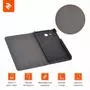 Чехол для планшета 2E Samsung Galaxy Tab A 7" (T280/T285), Folio Case, Black (2E-GT-A7-MCFLBB) - 6