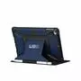 Чехол для планшета Uag iPad Mini (2015/2019) Metropolis, Cobalt (121616115050) - 5