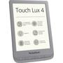 Электронная книга PocketBook 627 Touch Lux4 Silver (PB627-S-CIS) - 1