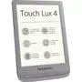 Электронная книга PocketBook 627 Touch Lux4 Silver (PB627-S-CIS) - 1