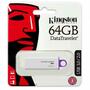 USB флеш накопитель Kingston 64Gb DataTraveler Generation 4 (DTIG4/64GB) - 2