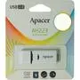 USB флеш накопитель Apacer 64GB AH223 White RP USB2.0 (AP64GAH223W-1) - 2