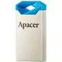 USB флеш накопитель Apacer 32GB AH111 Blue RP USB2.0 (AP32GAH111U-1) - 1