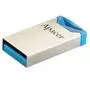 USB флеш накопитель Apacer 32GB AH111 Blue RP USB2.0 (AP32GAH111U-1) - 2