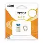 USB флеш накопитель Apacer 32GB AH111 Blue RP USB2.0 (AP32GAH111U-1) - 4