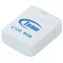 USB флеш накопитель Team 8GB C12G White USB 2.0 (TC12G8GW01) - 1