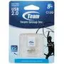 USB флеш накопитель Team 8GB C12G White USB 2.0 (TC12G8GW01) - 4