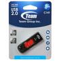 USB флеш накопитель Team 8GB C141 Red USB 2.0 (TC1418GR01) - 4