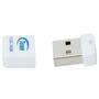 USB флеш накопитель Team 16GB C12G White USB 2.0 (TC12G16GW01) - 2