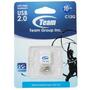 USB флеш накопитель Team 16GB C12G White USB 2.0 (TC12G16GW01) - 4