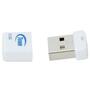 USB флеш накопитель Team 32GB C12G White USB 2.0 (TC12G32GW01) - 2