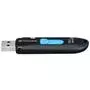 USB флеш накопитель Transcend 128GB JetFlash 790 Black USB 3.0 (TS128GJF790K) - 2