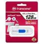 USB флеш накопитель Transcend 128GB JetFlash 790 White USB 3.0 (TS128GJF790W) - 4