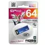 USB флеш накопитель Silicon Power 64GB Touch 835 Blue (SP064GBUF2835V1B) - 2