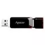 USB флеш накопитель Apacer Handy Steno AH321 black-red (AP32GAH321R-1) - 4