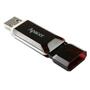 USB флеш накопитель Apacer Handy Steno AH321 black-red (AP32GAH321R-1) - 5