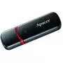 USB флеш накопитель Apacer 64GB AH333 black USB 2.0 (AP64GAH333B-1) - 3