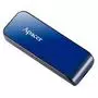 USB флеш накопитель Apacer 16GB AH334 blue USB 2.0 (AP16GAH334U-1) - 1