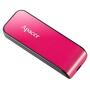 USB флеш накопитель Apacer 16GB AH334 pink USB 2.0 (AP16GAH334P-1) - 1