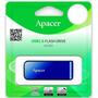 USB флеш накопитель Apacer 32GB AH334 blue USB 2.0 (AP32GAH334U-1) - 5