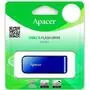 USB флеш накопитель Apacer 32GB AH334 blue USB 2.0 (AP32GAH334U-1) - 5