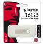 USB флеш накопитель Kingston 16GB DataTraveler SE9 G2 Metal Silver USB 3.0 (DTSE9G2/16GB) - 3