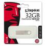 USB флеш накопитель Kingston 32GB DataTraveler SE9 G2 Metal Silver USB 3.0 (DTSE9G2/32GB) - 3