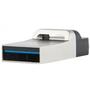 USB флеш накопитель Transcend 64GB JetFlash OTG 880 Metal Silver USB 3.0 (TS64GJF880S) - 3