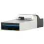 USB флеш накопитель Transcend 64GB JetFlash OTG 880 Metal Silver USB 3.0 (TS64GJF880S) - 3