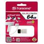 USB флеш накопитель Transcend 64GB JetFlash OTG 880 Metal Silver USB 3.0 (TS64GJF880S) - 4