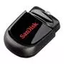 USB флеш накопитель SanDisk 64GB Cruzer Fit USB 2.0 (SDCZ33-064G-B35) - 2