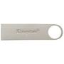 USB флеш накопитель Kingston 64GB DTSE9 G2 Metal Silver USB 3.0 (DTSE9G2/64GB) - 1