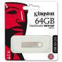 USB флеш накопитель Kingston 64GB DTSE9 G2 Metal Silver USB 3.0 (DTSE9G2/64GB) - 3