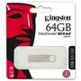USB флеш накопитель Kingston 64GB DTSE9 G2 Metal Silver USB 3.0 (DTSE9G2/64GB) - 3
