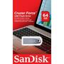 USB флеш накопитель SanDisk 64GB Cruzer Force Metal Silver USB 2.0 (SDCZ71-064G-B35) - 3
